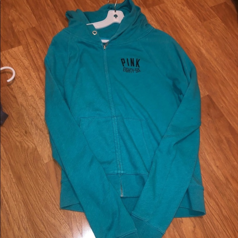 Teal VS PINK hoodie